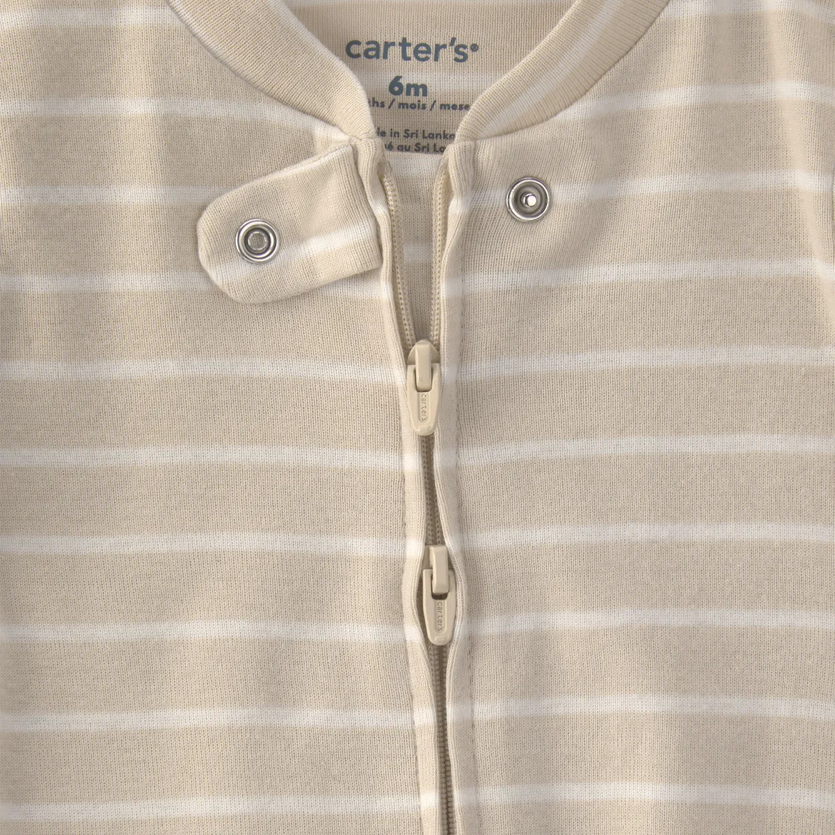 CARTER'S - Pijama Enterito Algodón Pack 2 Unidades Bebé Niño Carter's