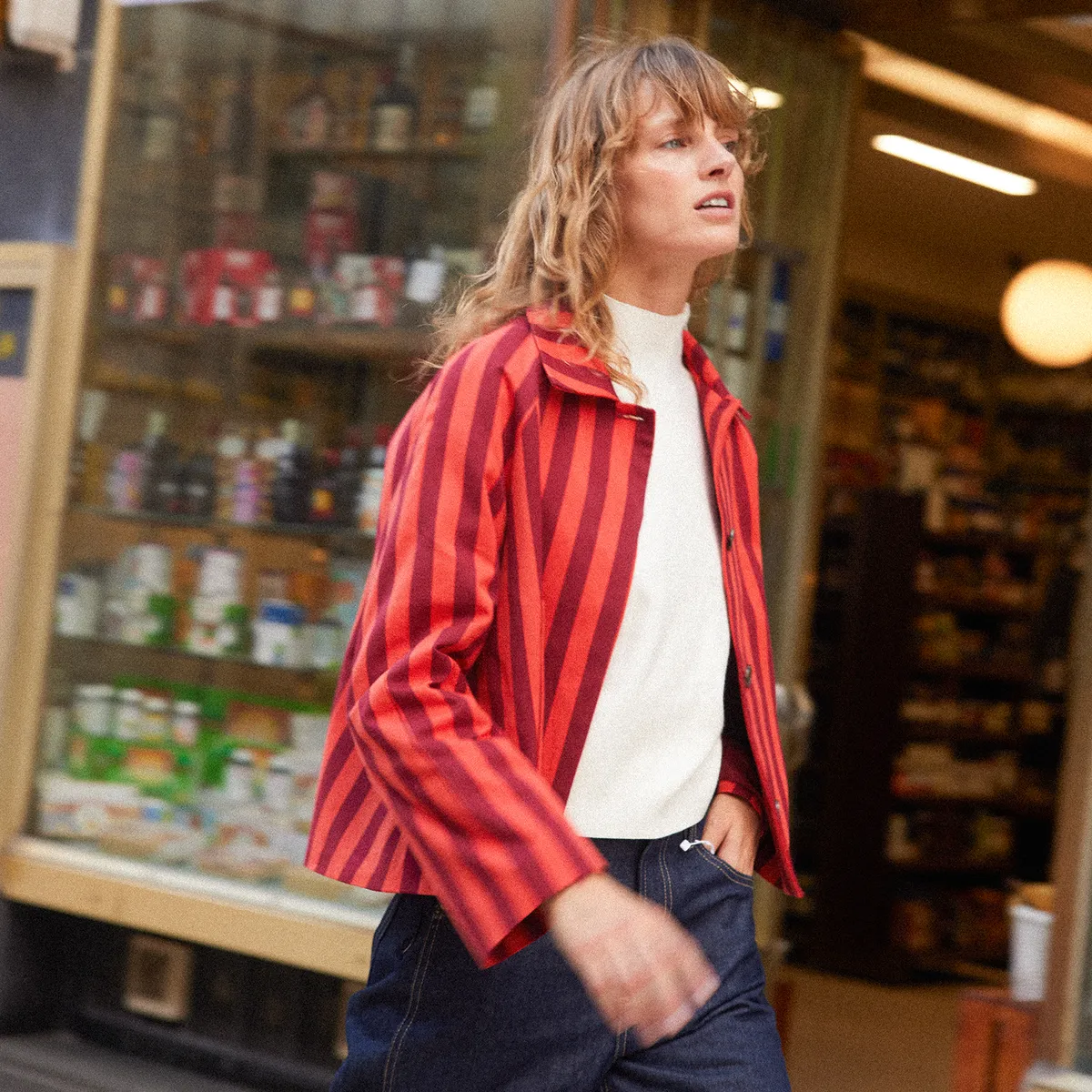 MARAVIC - Chaqueta Agnes 100% Algodón Maravic