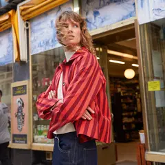 MARAVIC - Chaqueta Agnes 100% Algodón