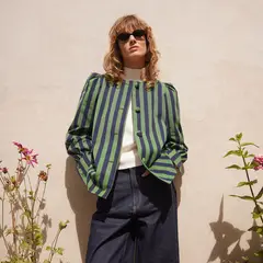 MARAVIC - Chaqueta Cassandra 100% Algodón