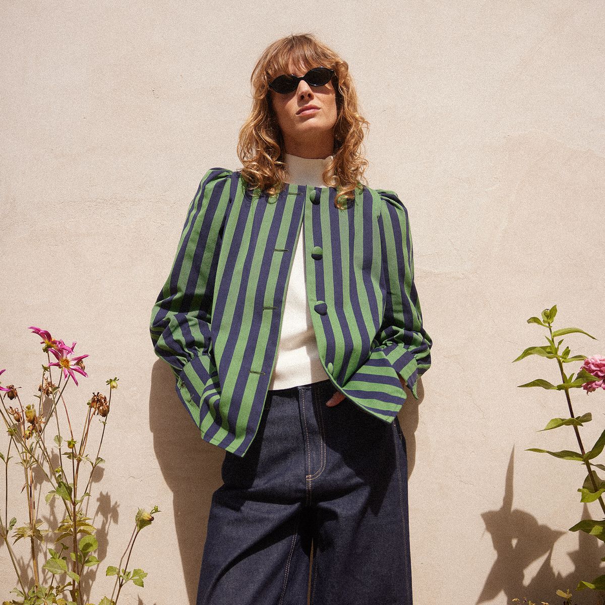 MARAVIC - Chaqueta Cassandra 100% Algodón Maravic