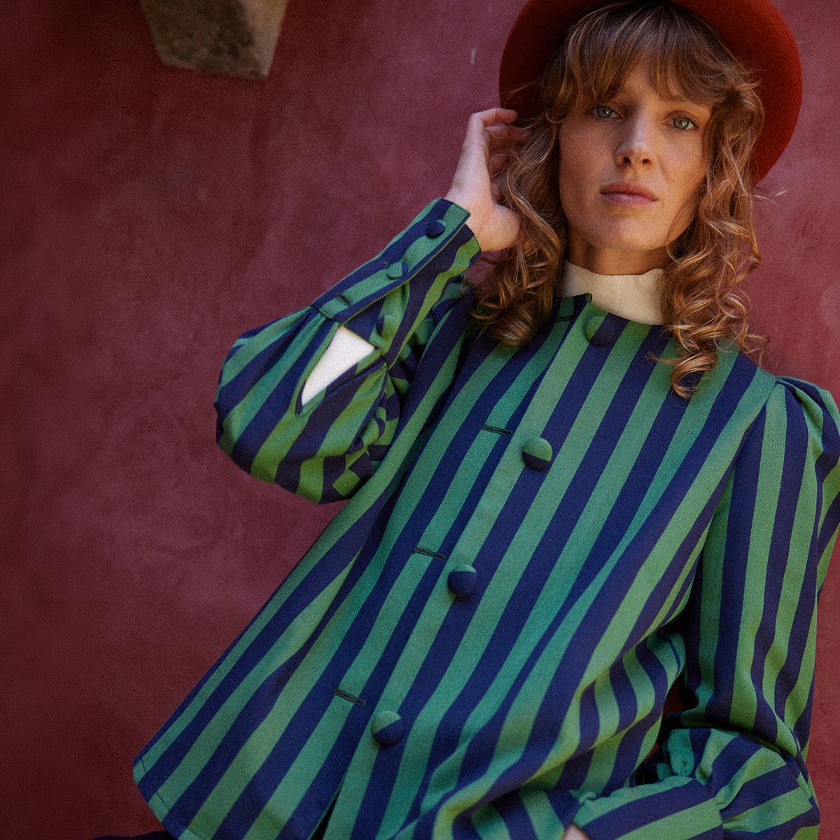 MARAVIC - Chaqueta Cassandra 100% Algodón Maravic