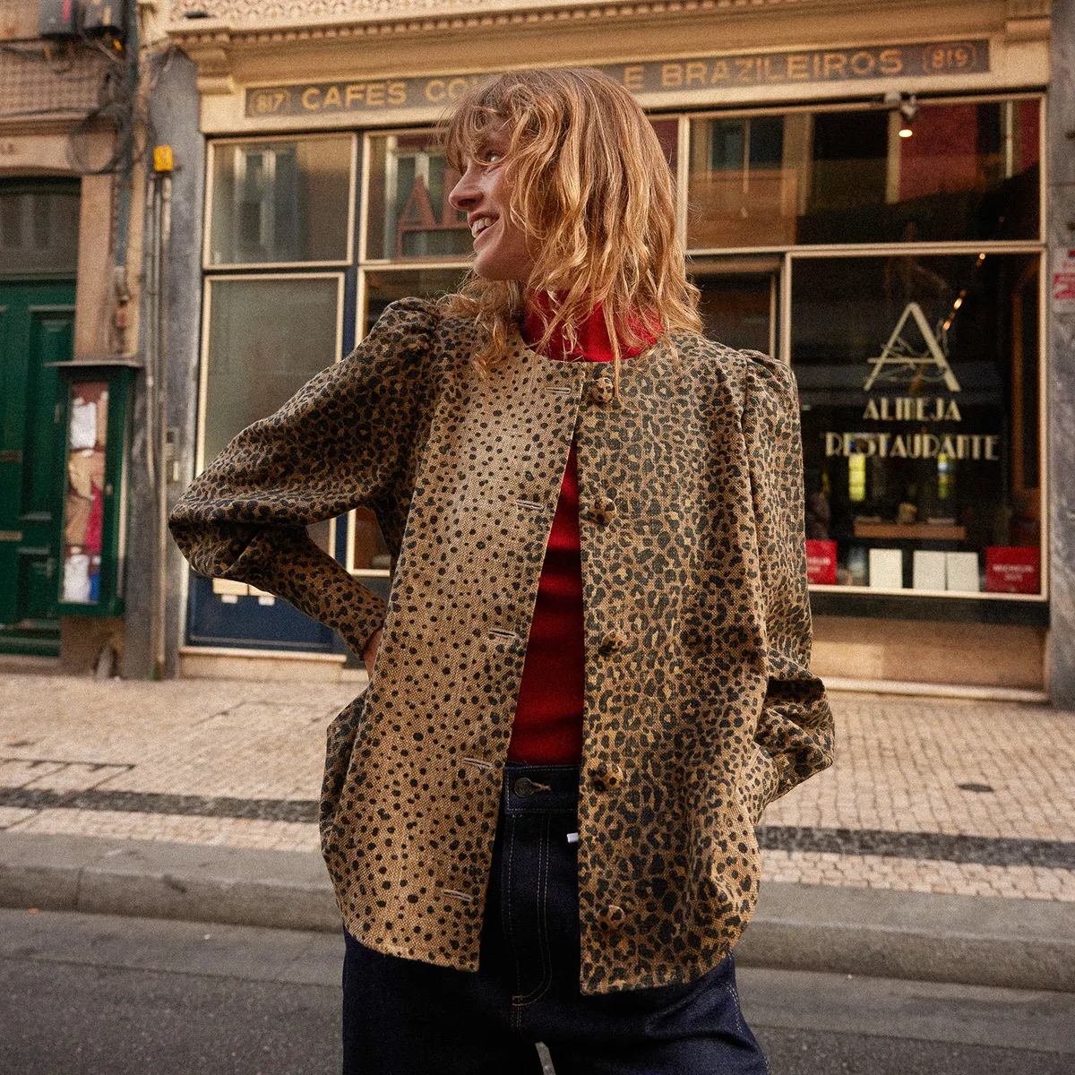 MARAVIC - Chaqueta Feline Maravic