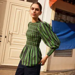 MARAVIC - Blusa Ginevra 100% Algodón Mujer