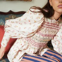 MARAVIC - Blusa Viona 100% Algodón Mujer