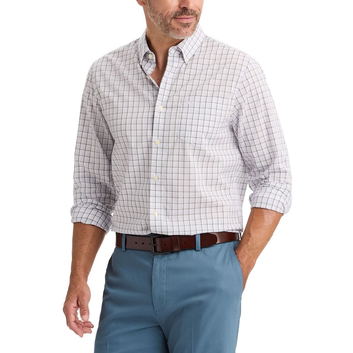 DOCKERS - Camisa Hombre Algodón Dockers