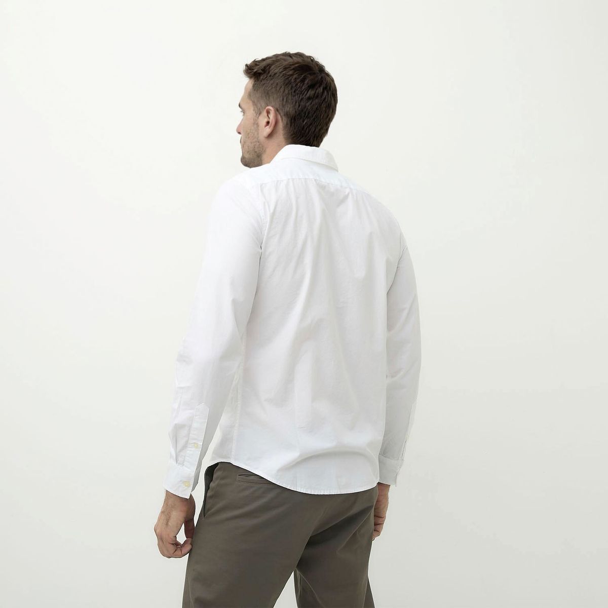 DOCKERS - Camisa Hombre Algodón Dockers