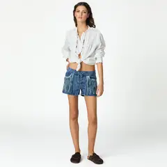 NICOLI - Short Flecos Mujer