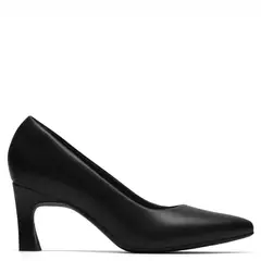 CLARKS - Zapato Formal Mujer Cuero Negro
