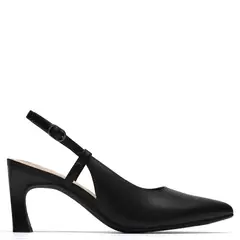 CLARKS - Zapato Formal Mujer Cuero Negro