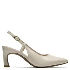 CLARKS - Zapato Formal Mujer Blanco
