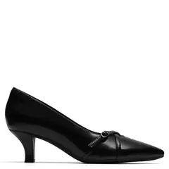 CLARKS - Zapato Formal Mujer Cuero Negro