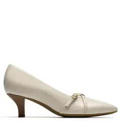 CLARKS - Zapato Formal Mujer Blanco