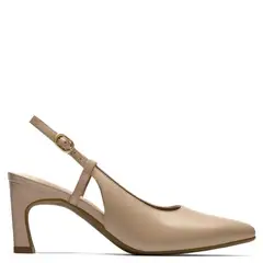 CLARKS - Zapato Formal Mujer Beige