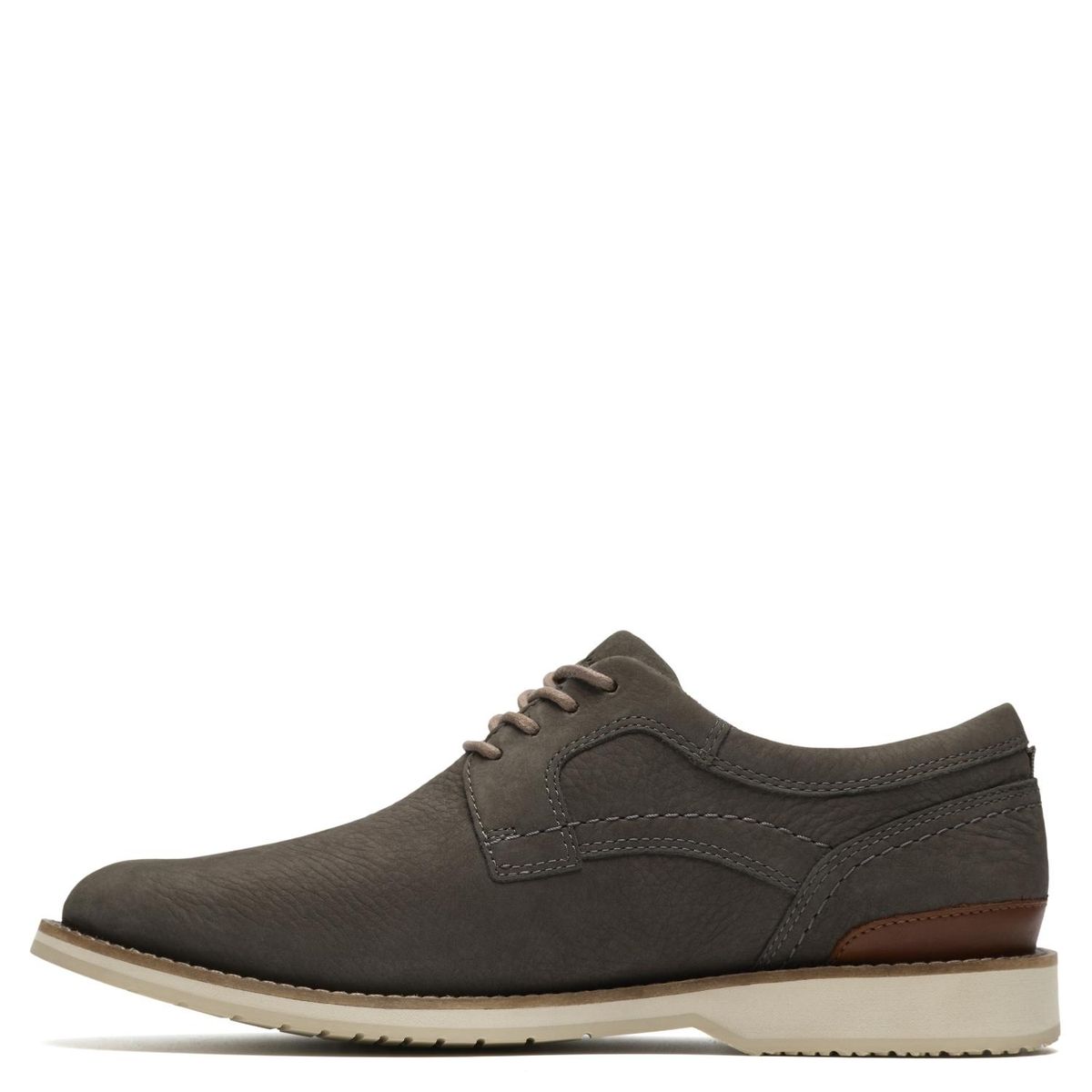 CLARKS - Zapato Casual Hombre Cuero Verde Clarks