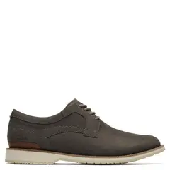 CLARKS - Zapato Casual Hombre Cuero Verde