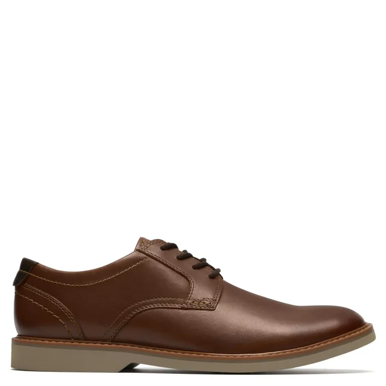 Zapato Casual Hombre Cuero Café