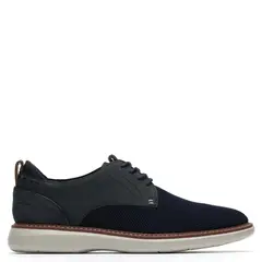 CLARKS - Zapato Casual Hombre Cuero Azul