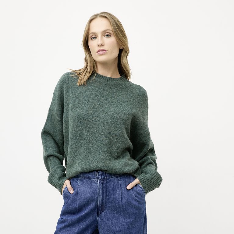 Sweater Manga Larga Mujer