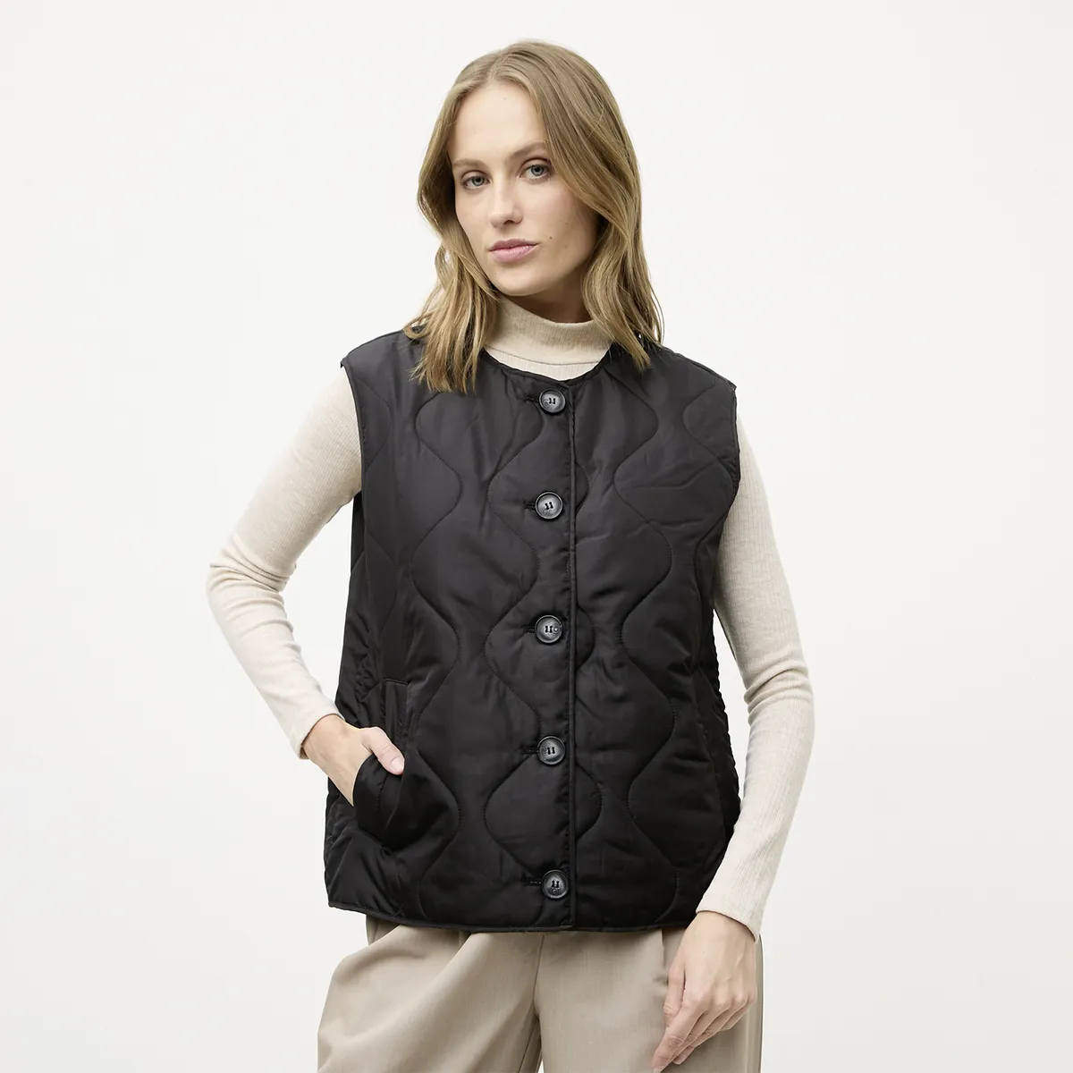 VERO MODA - Chaqueta Sin Mangas Mujer Vero Moda