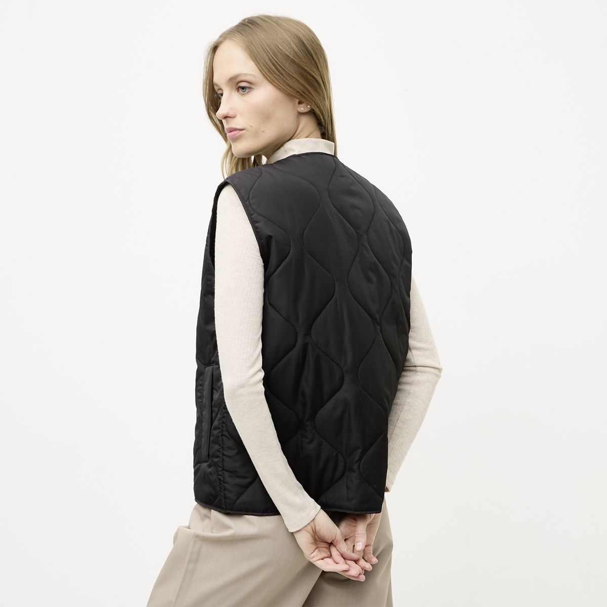 VERO MODA - Chaqueta Sin Mangas Mujer Vero Moda