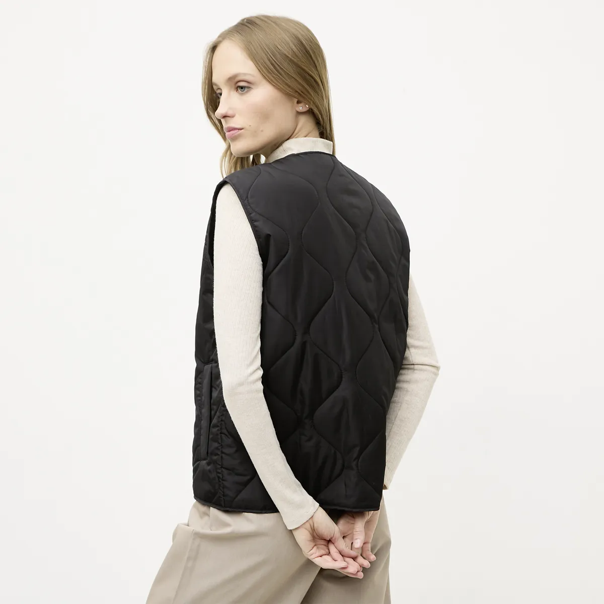 VERO MODA - Chaqueta Sin Mangas Mujer Vero Moda