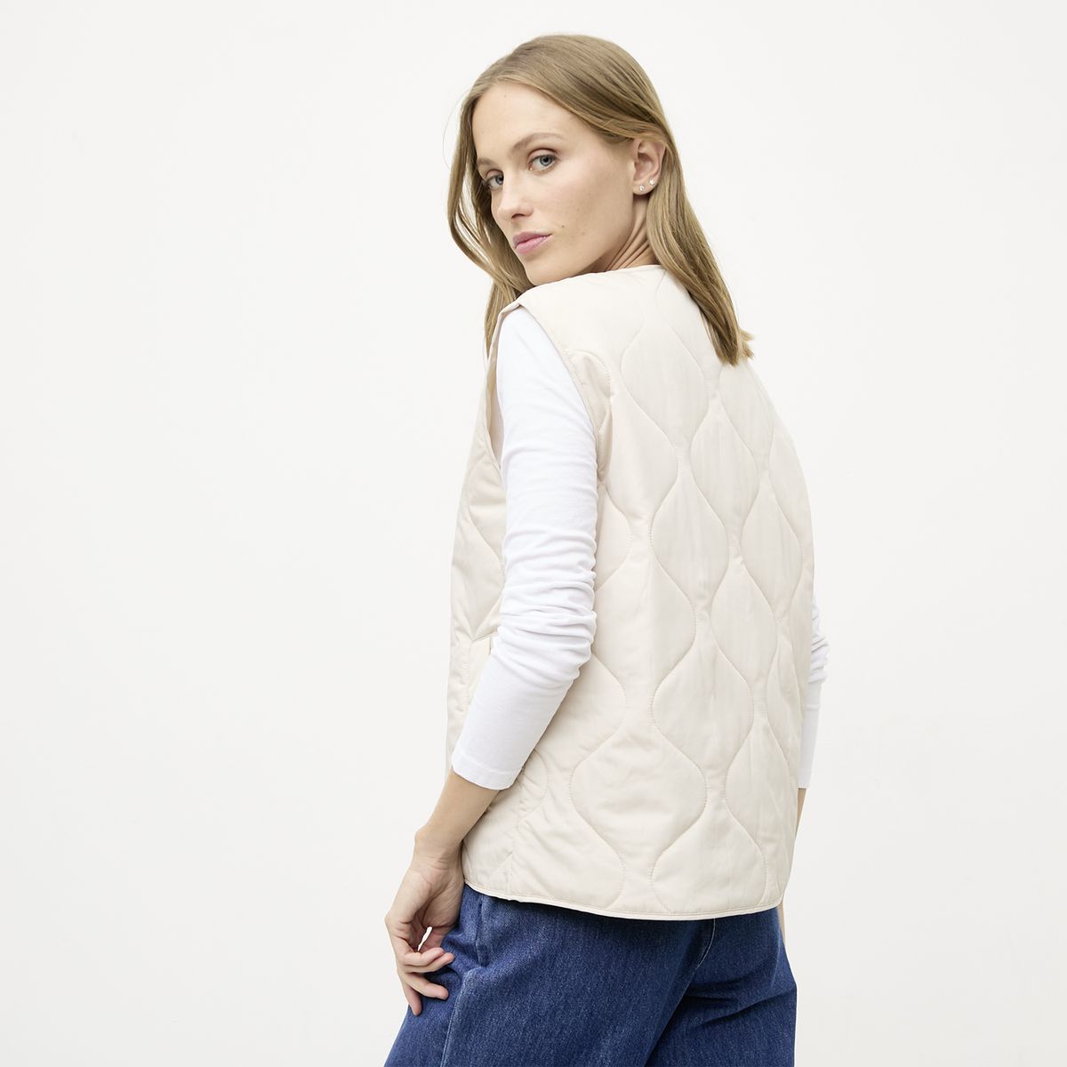 VERO MODA - Chaqueta Sin Mangas Mujer Vero Moda