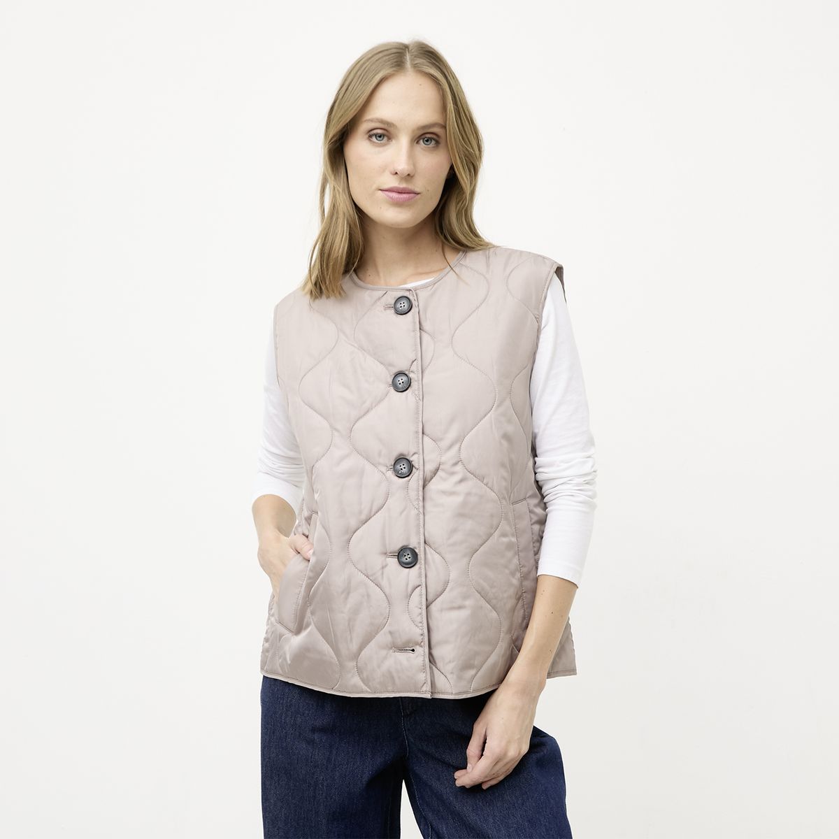 VERO MODA - Chaqueta Sin Mangas Mujer Vero Moda