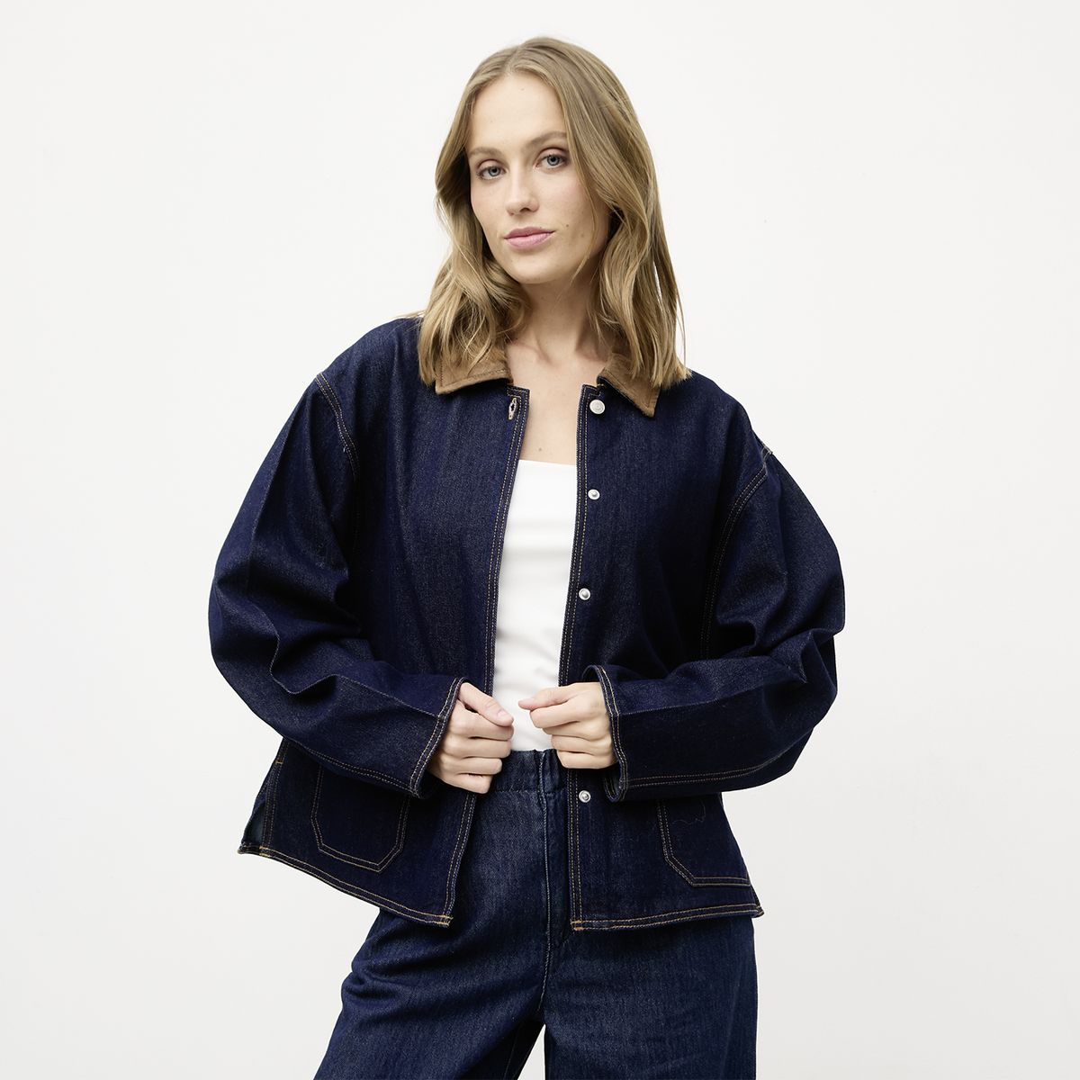 VERO MODA - Chaqueta Vaquera Mujer Vero Moda