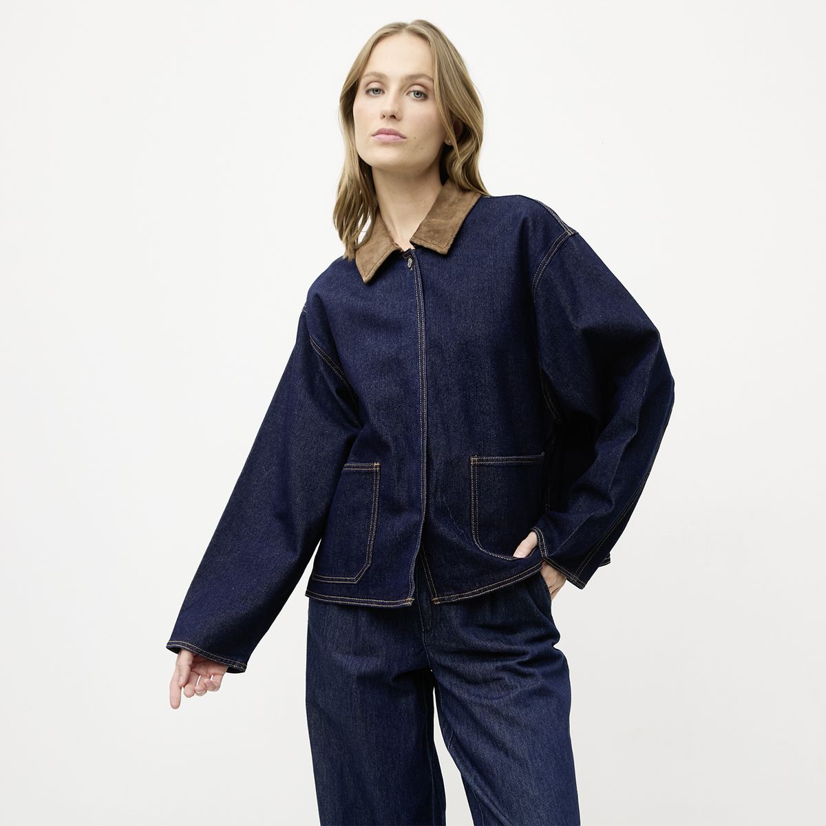 VERO MODA - Chaqueta Vaquera Mujer Vero Moda
