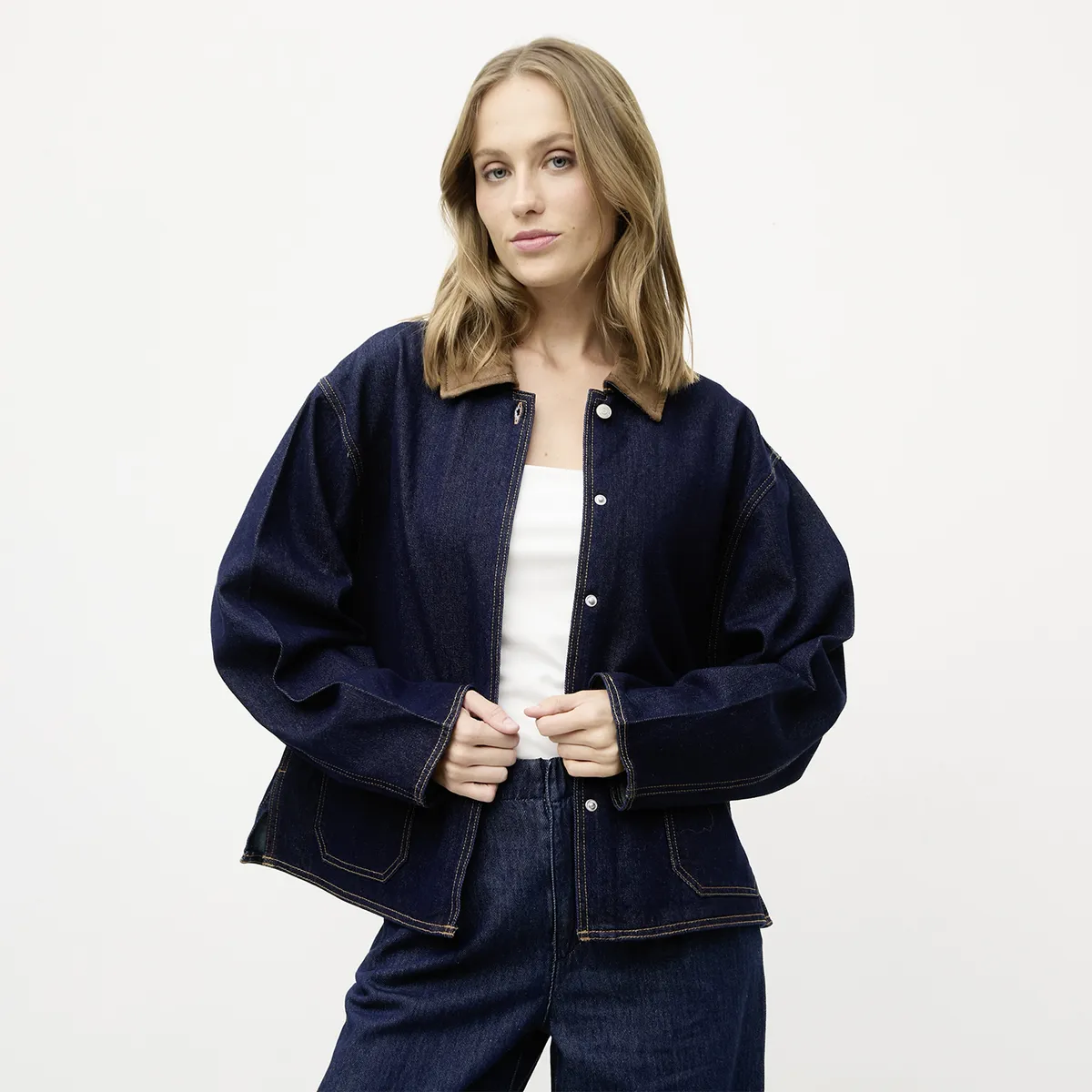 VERO MODA - Chaqueta Vaquera Mujer Vero Moda
