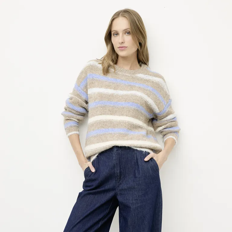 Sweater Rayas Mujer