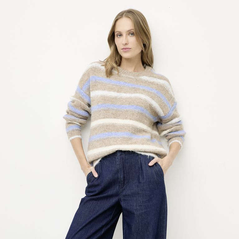 Sweater Rayas Mujer