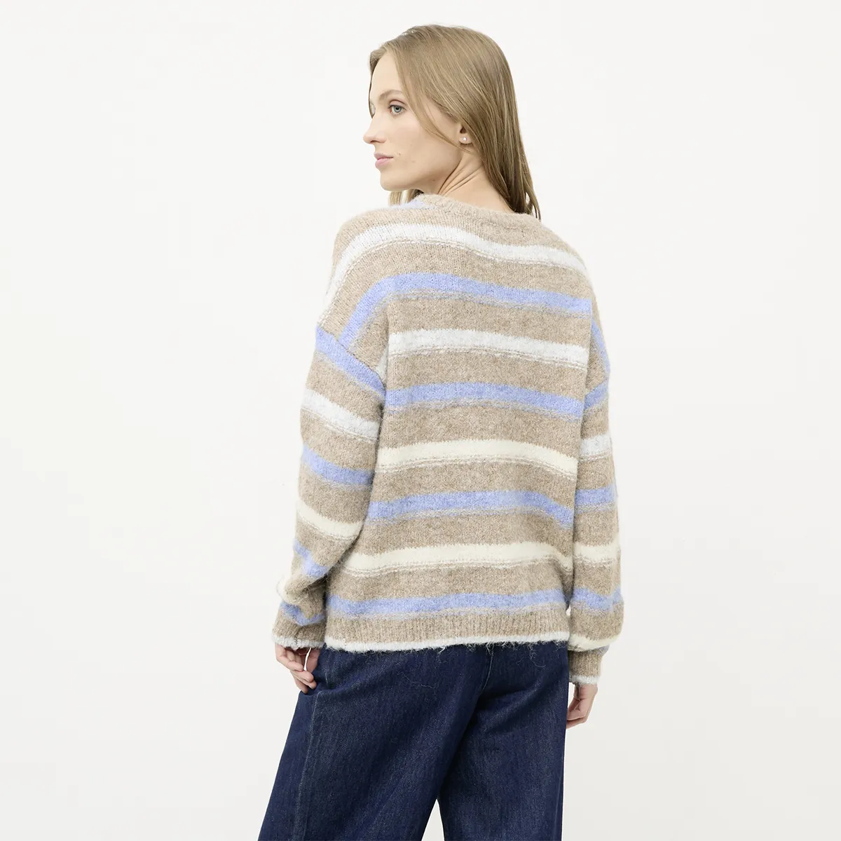 VERO MODA - Sweater Rayas Mujer Vero Moda