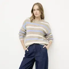 VERO MODA - Sweater Rayas Mujer