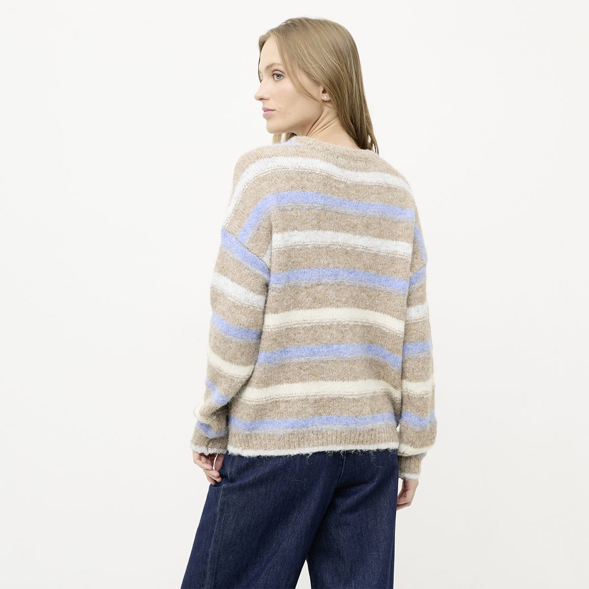 VERO MODA - Sweater Rayas Mujer Vero Moda