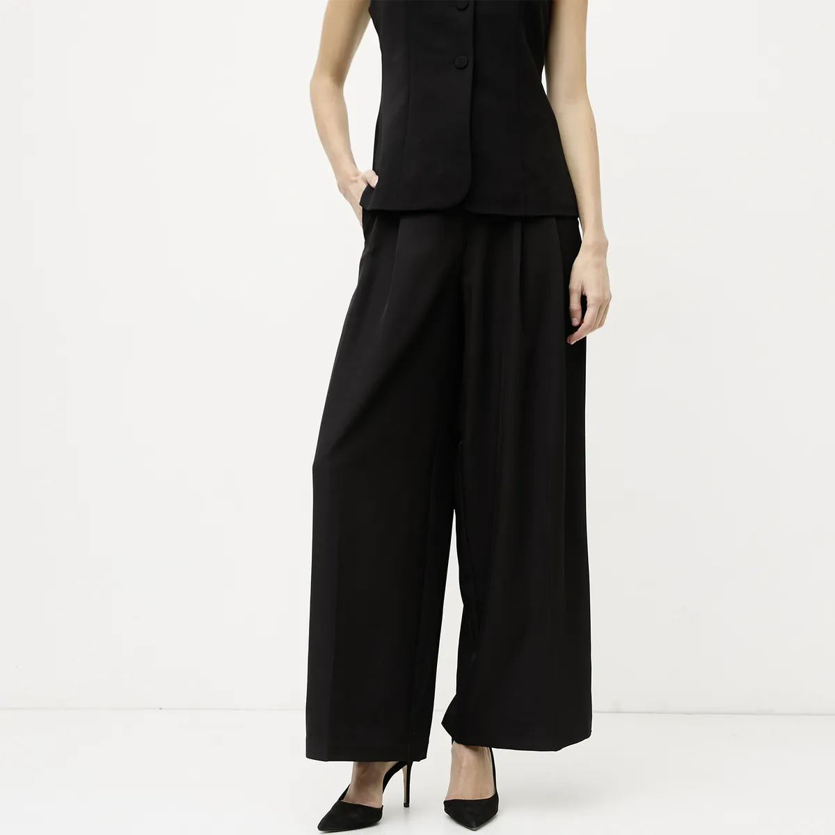 VERO MODA - Pantalón Sastrero Mujer Vero Moda