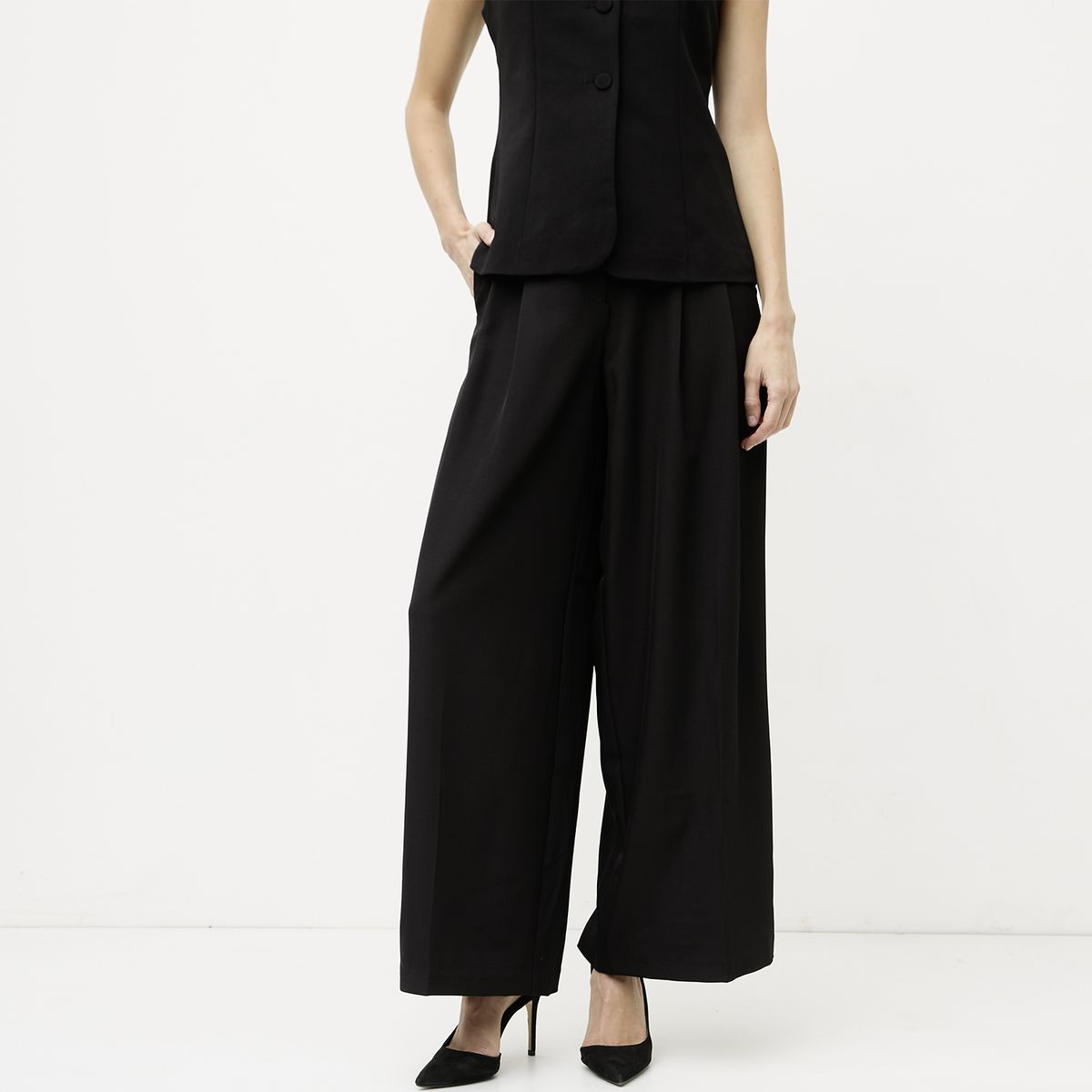 VERO MODA - Pantalón Sastrero Mujer Vero Moda