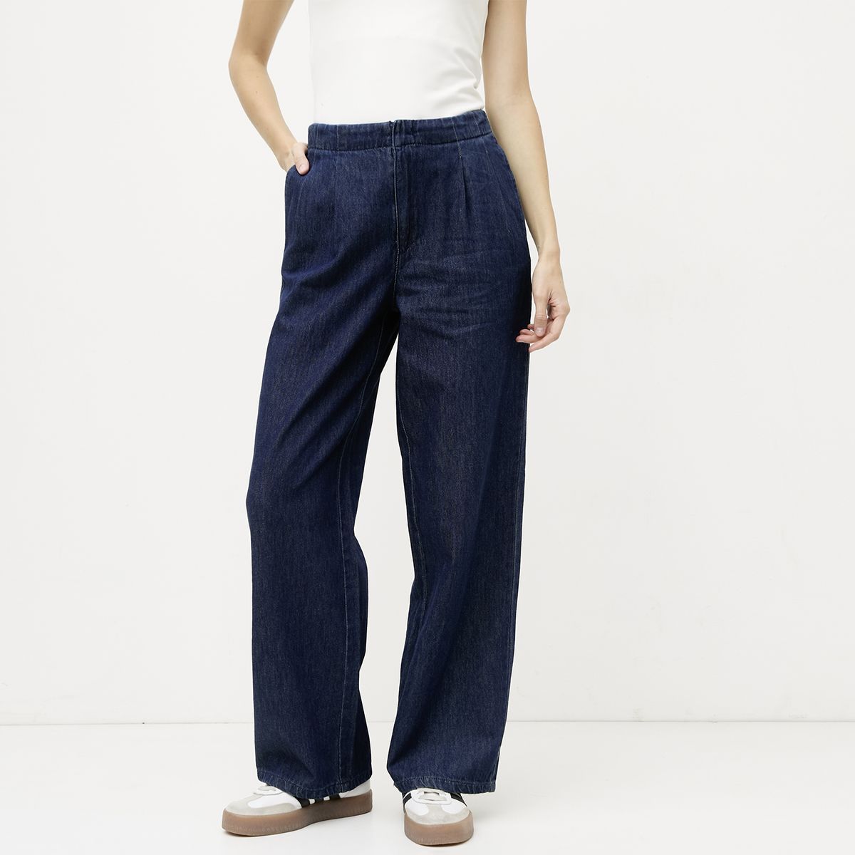 VERO MODA - Pantalón Denim 100% Algodón Mujer Vero Moda