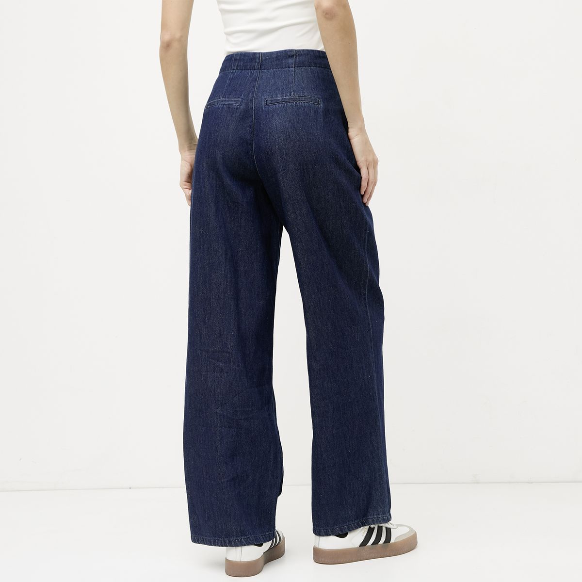 VERO MODA - Pantalón Denim 100% Algodón Mujer Vero Moda