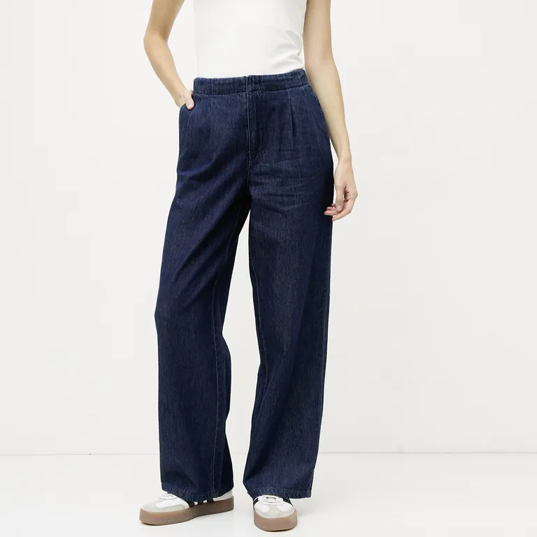 Pantalón Denim 100% Algodón Mujer