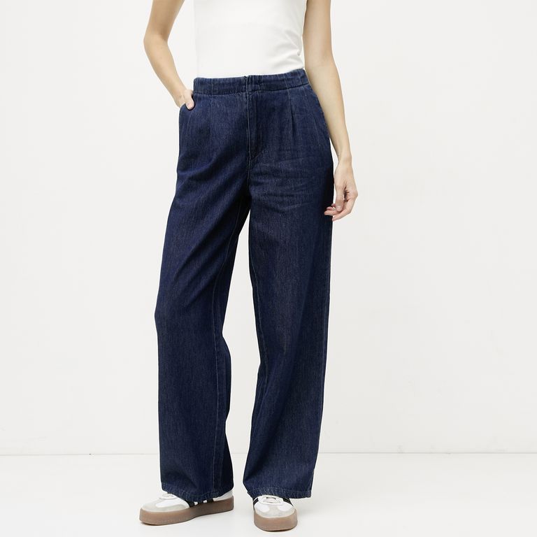 Pantalón Denim 100% Algodón Mujer