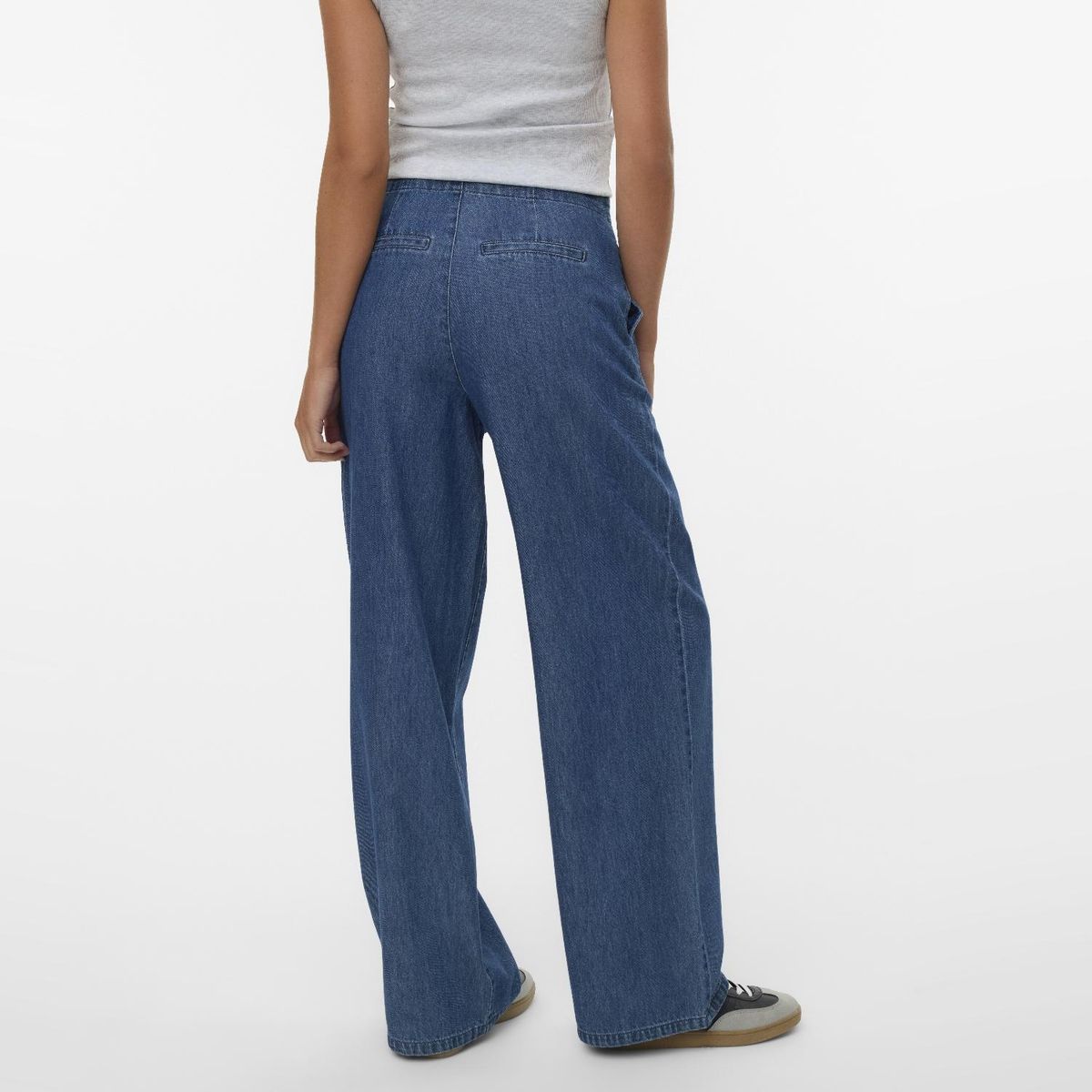 VERO MODA - Pantalón Denim 100% Algodón Mujer Vero Moda