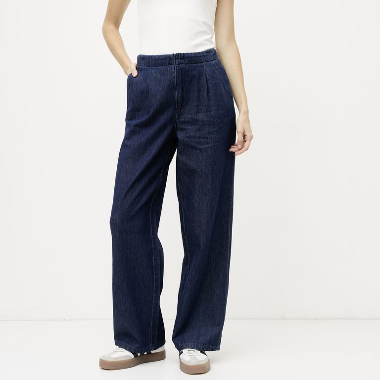 Pantalón Denim 100% Algodón Mujer