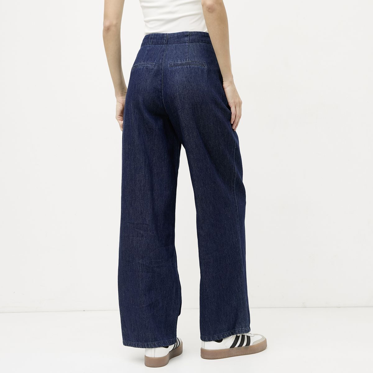 VERO MODA - Pantalón Denim 100% Algodón Mujer Vero Moda