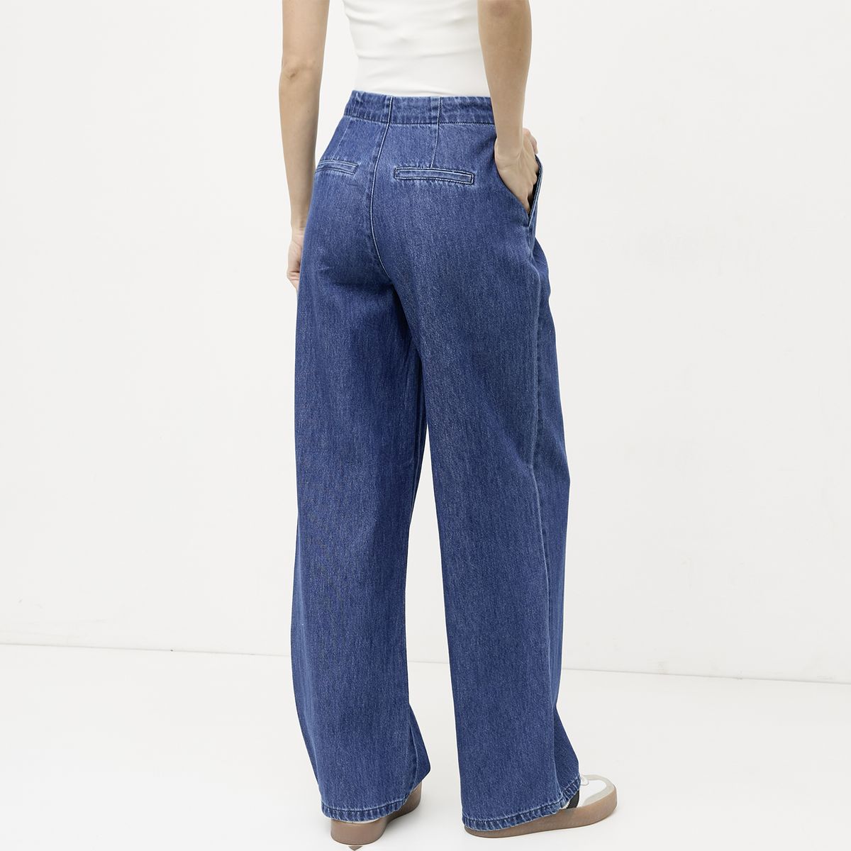 VERO MODA - Pantalón Denim 100% Algodón Mujer Vero Moda
