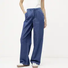 VERO MODA - Pantalón Denim 100% Algodón Mujer