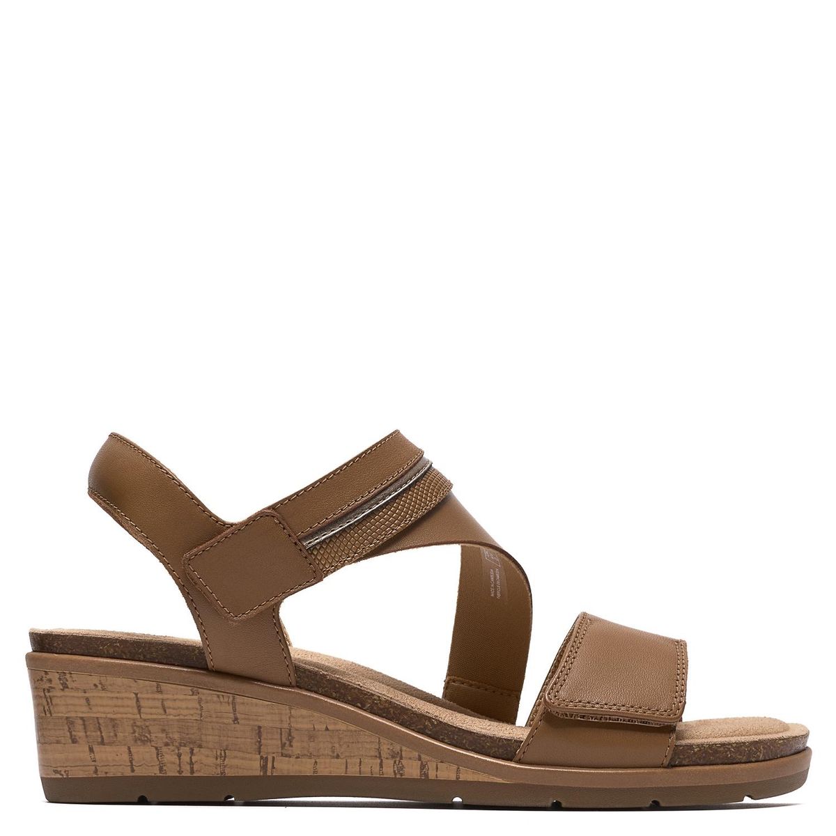 CLARKS - Sandalia Mujer Café Clarks