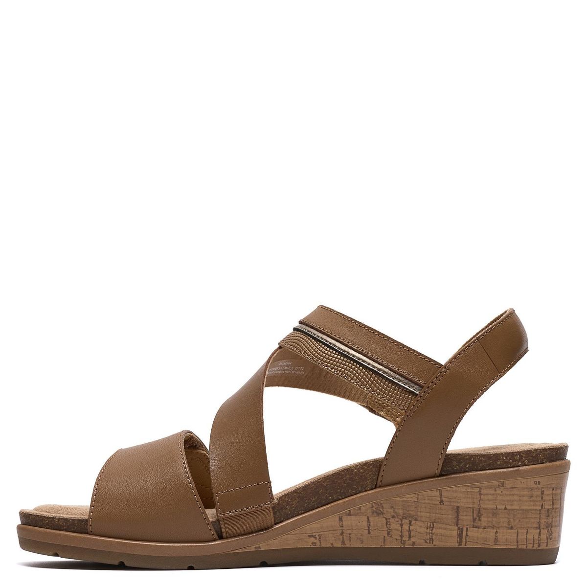 CLARKS - Sandalia Mujer Café Clarks
