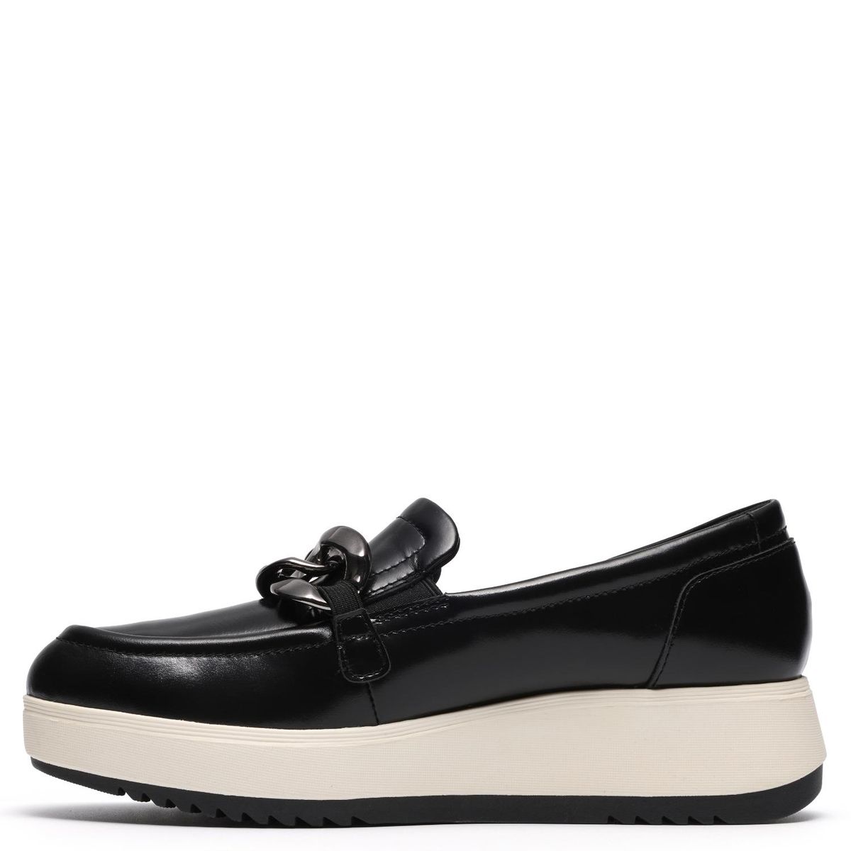 CLARKS - Zapato Casual Mujer Cuero Negro Clarks